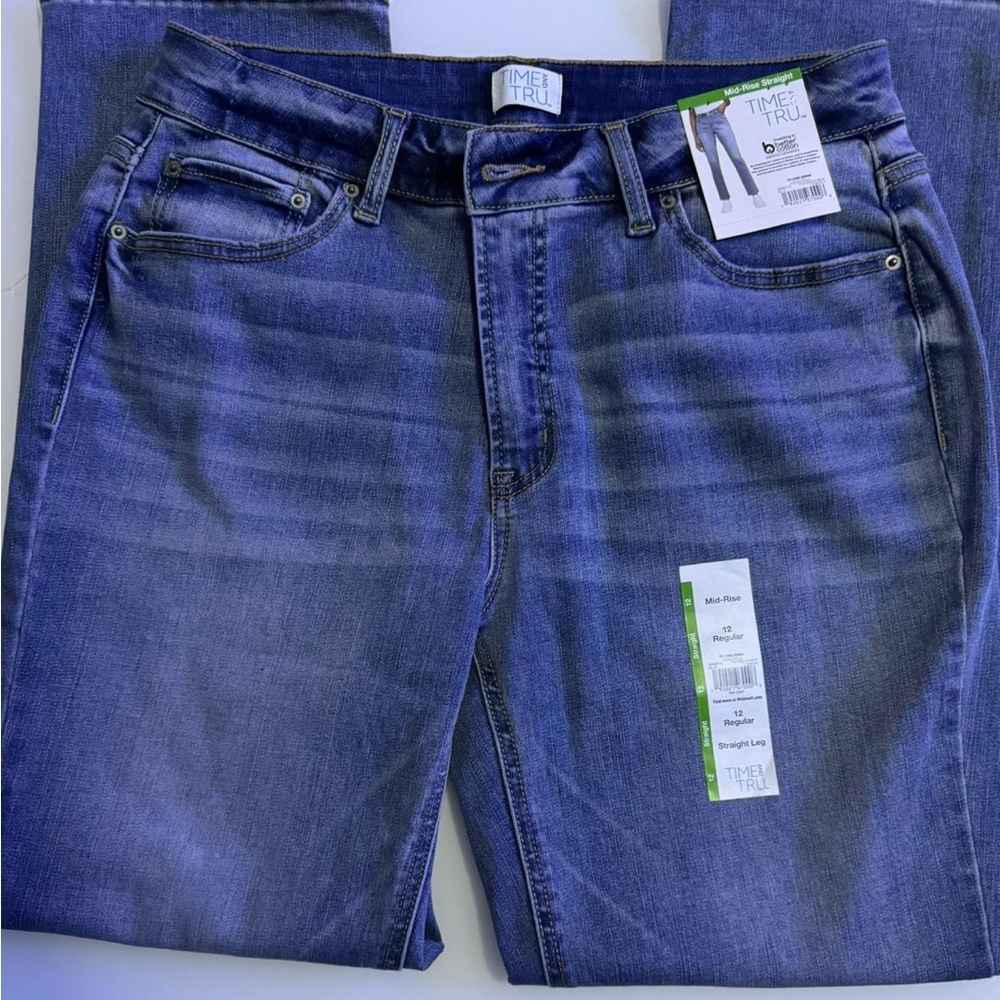 TIME AND TRU GIRL’S JEANS, SIZE 12